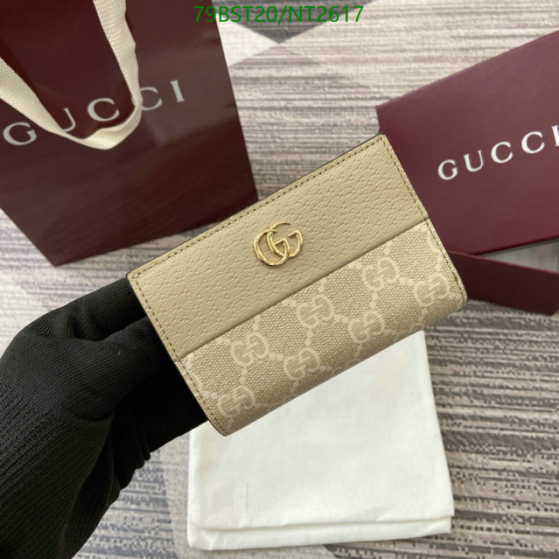 Gucci-Wallet Mirror Quality Code: NT2617 $: 79USD