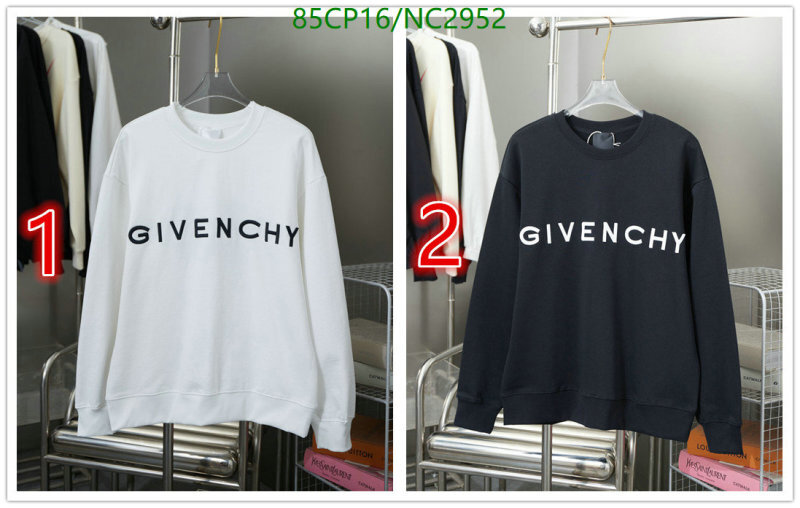 Givenchy-Clothing Code: NC2952 $: 85USD