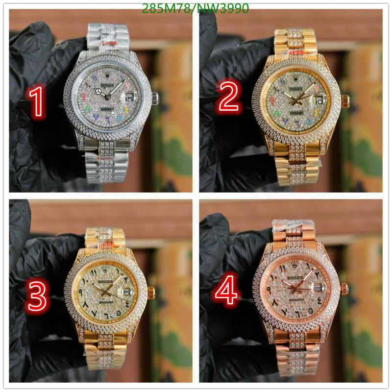 Rolex-Watch-Mirror Quality Code: NW3990 $: 285USD