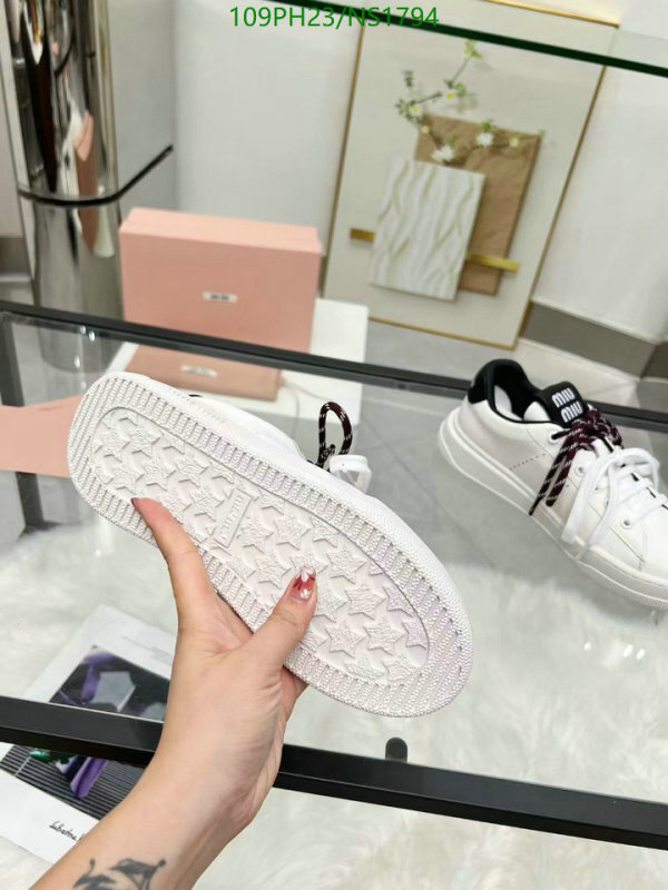 Miu Miu-Women Shoes Code: NS1794 $: 109USD