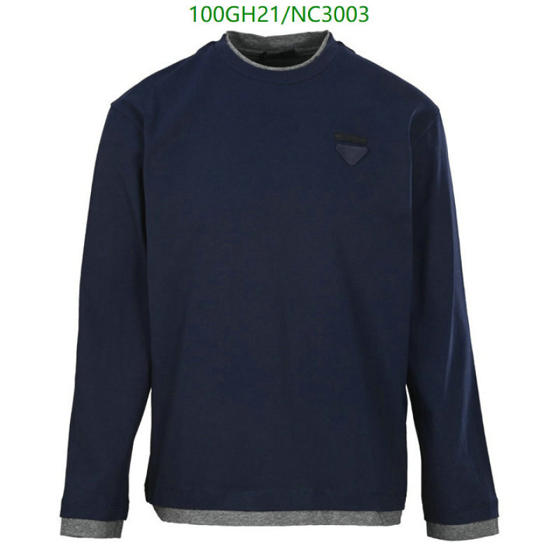 Prada-Clothing Code: NC3003 $: 100USD