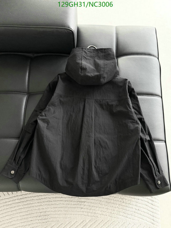 Prada-Clothing Code: NC3006 $: 129USD