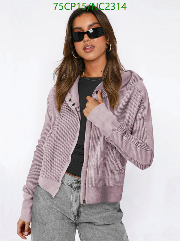 Alo Yoga-Clothing Code: NC2314 $: 75USD