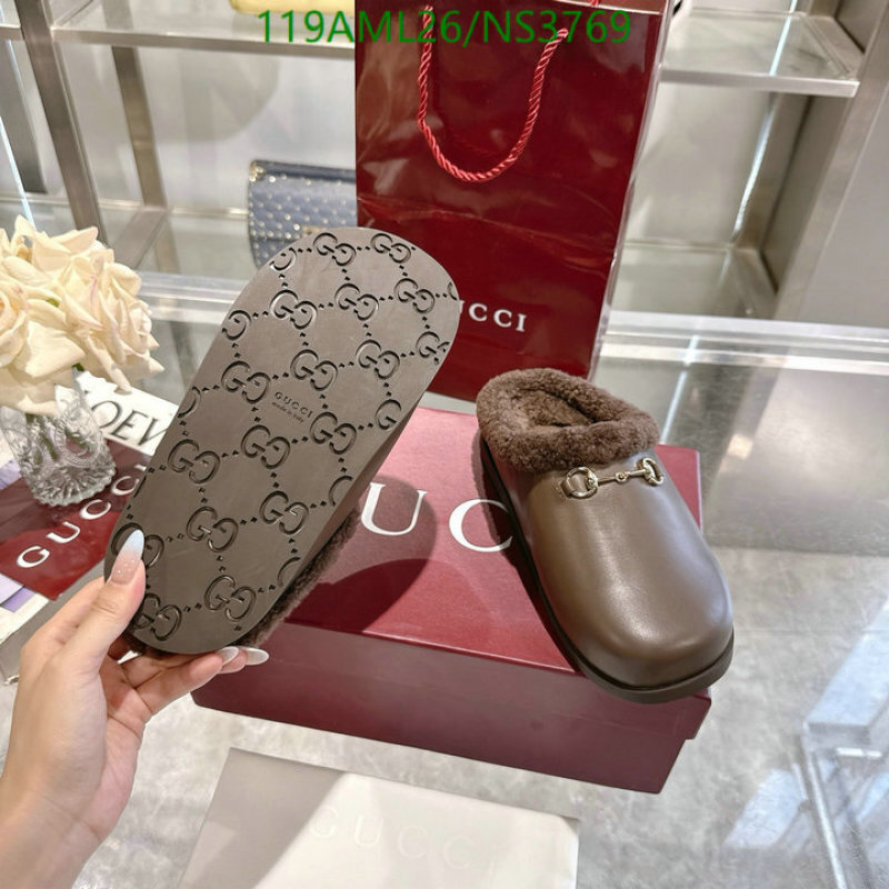 Gucci-Women Shoes Code: NS3769 $: 119USD
