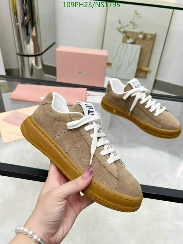 Miu Miu-Women Shoes Code: NS1795 $: 109USD