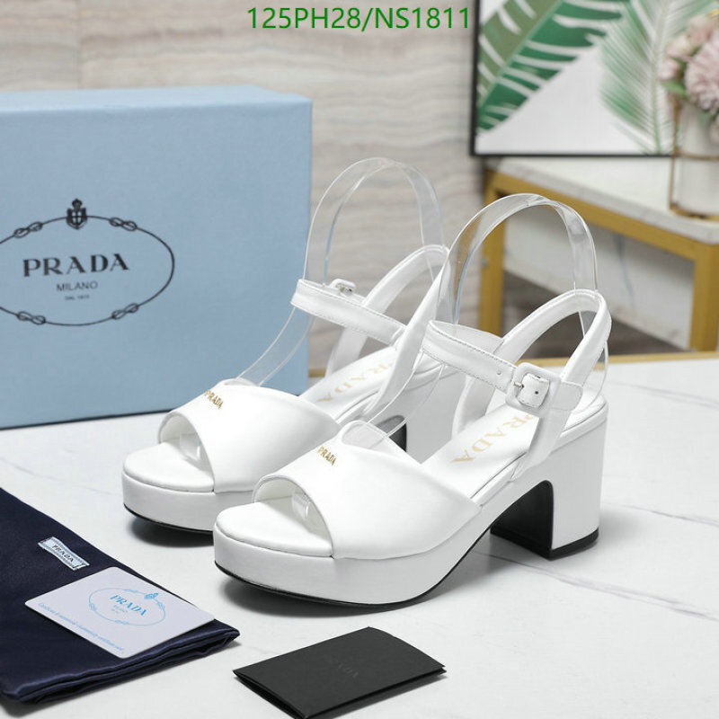 Prada-Women Shoes Code: NS1811 $: 125USD