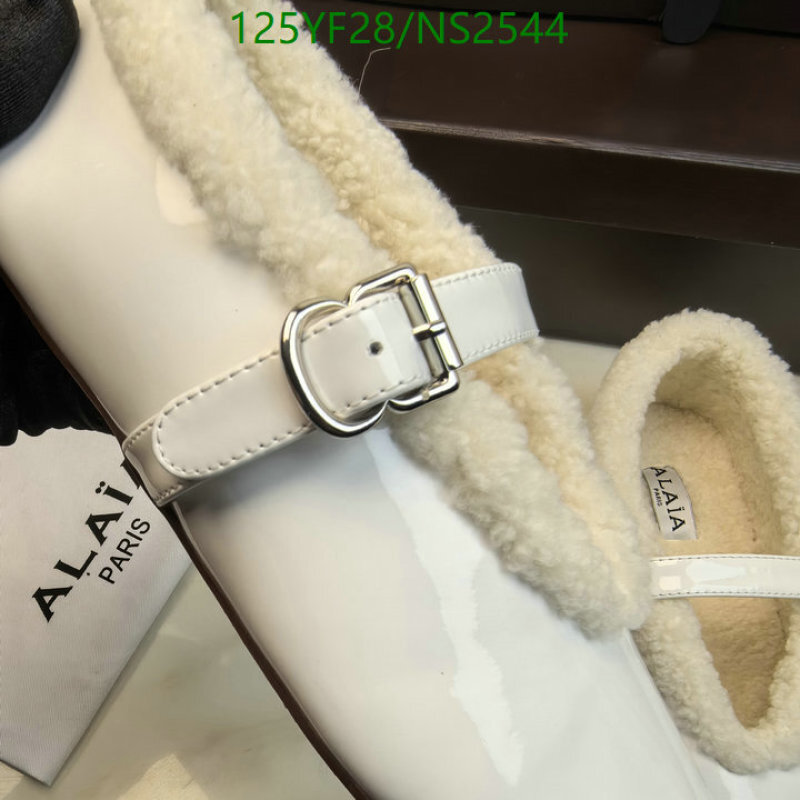 ALAIA-Women Shoes Code: NS2544 $: 125USD