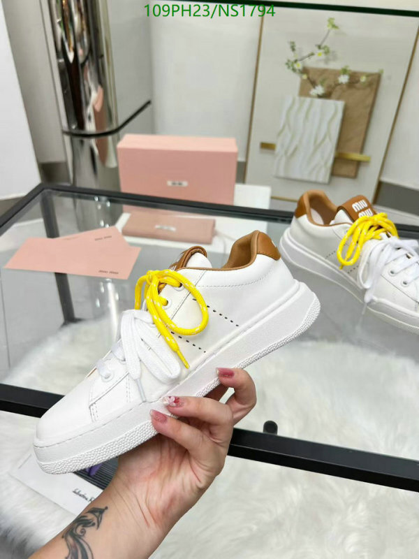 Miu Miu-Women Shoes Code: NS1794 $: 109USD