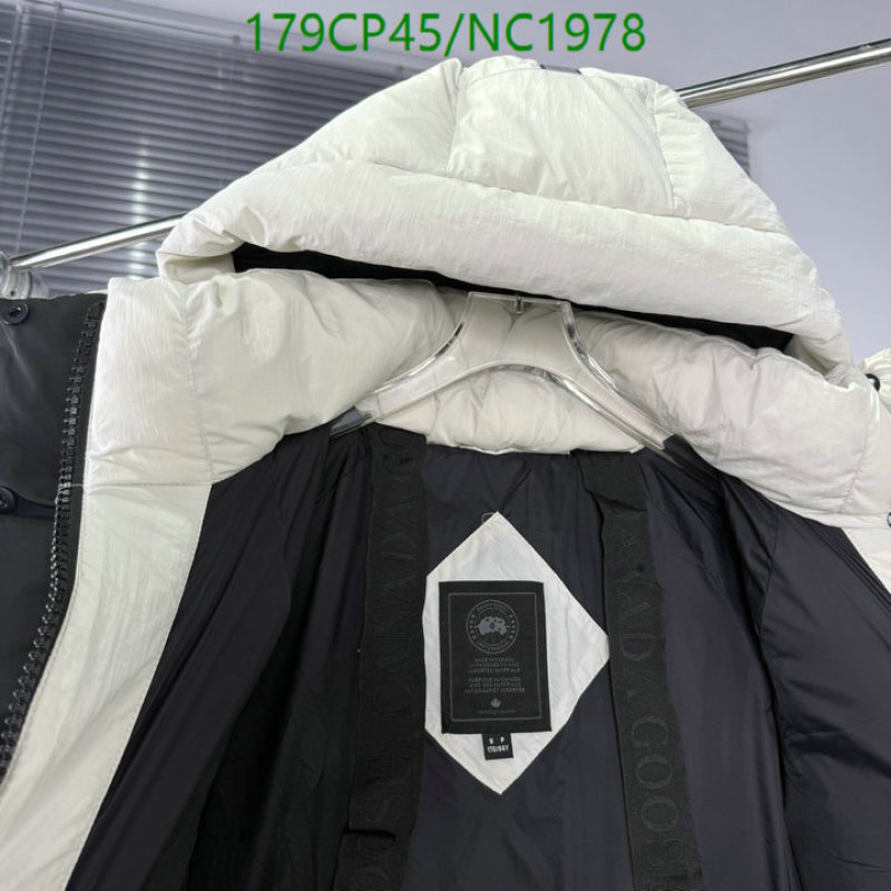 Canada Goose-Down jacket Women Code: NC1978 $: 179USD