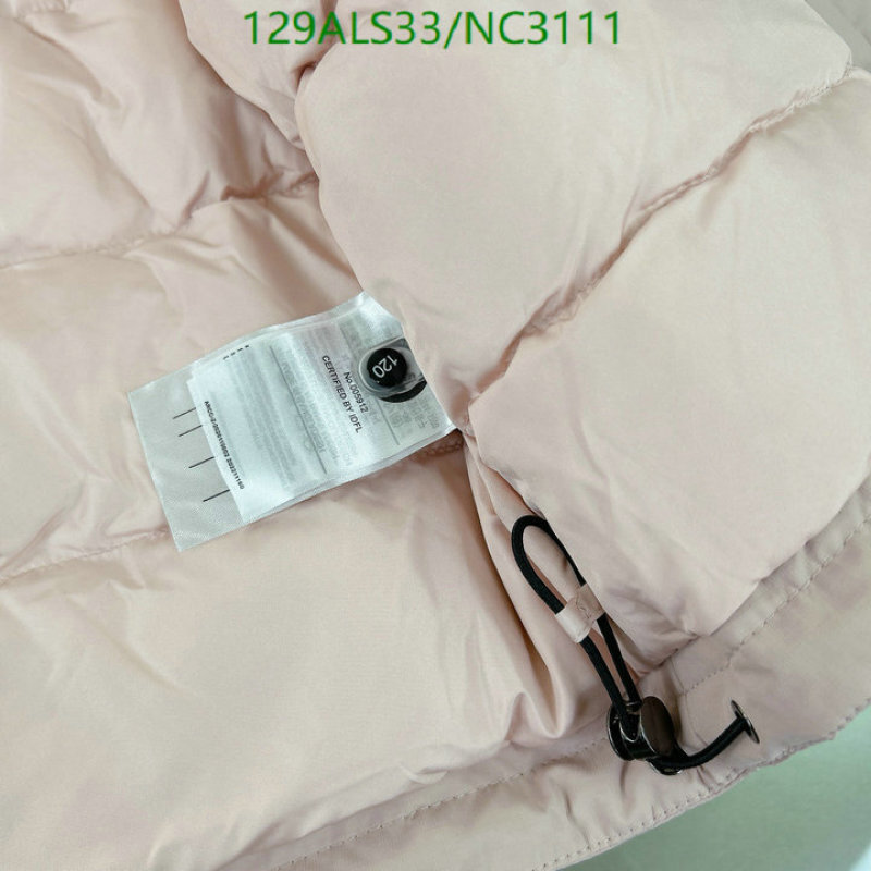ARCTERYX-Kids Clothing Code: NC3111 $: 129USD