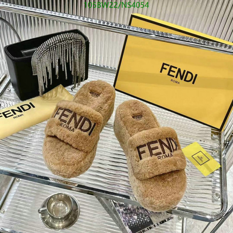 Fendi-Women Shoes Code: NS4054 $: 105USD