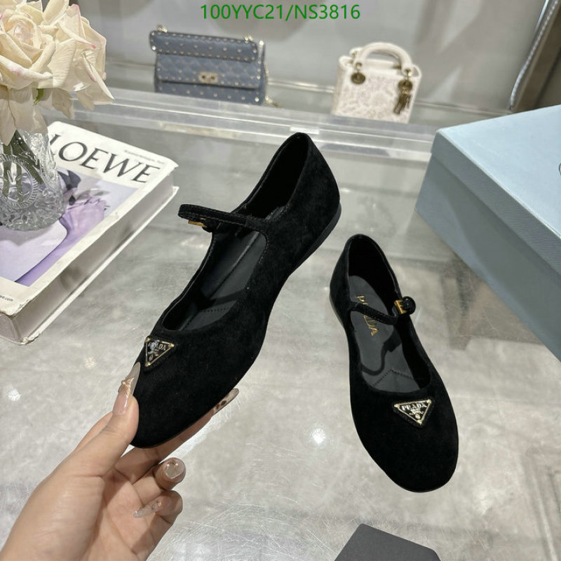 Prada-Women Shoes Code: NS3816 $: 100USD