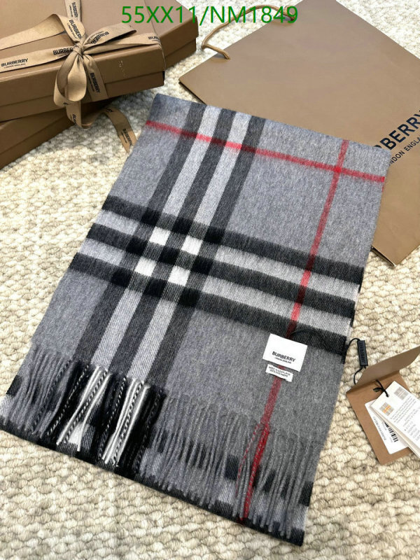 Burberry-Scarf Code: NM1849 $: 55USD