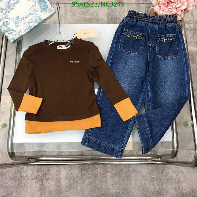 MIUMIU-Kids Clothing Code: NC3249 $: 95USD