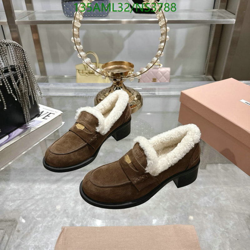 Miu Miu-Women Shoes Code: NS3788 $: 135USD