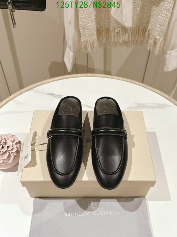 Brunello Cucinelli-Women Shoes Code: NS2845 $: 125USD