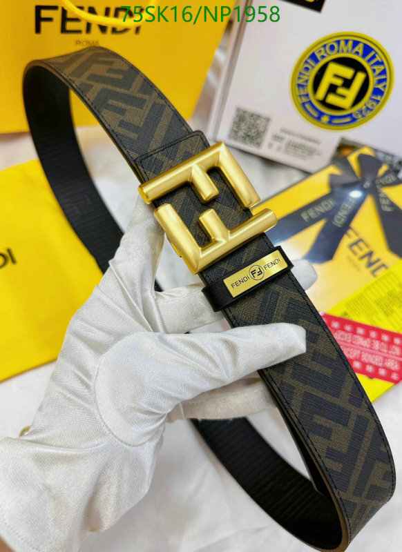 Fendi-Belts Code: NP1958 $: 75USD