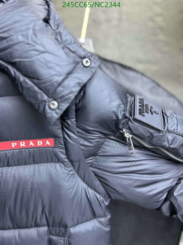 Prada-Down jacket Women Code: NC2344 $: 245USD