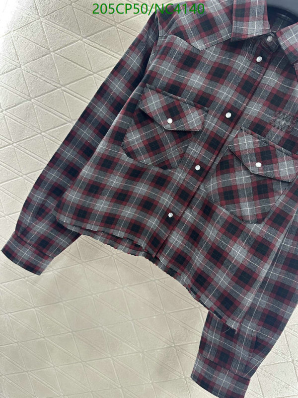 MIUMIU-Clothing Code: NC4140