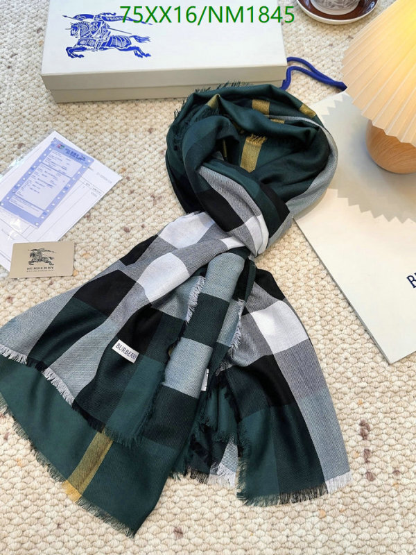 Burberry-Scarf Code: NM1845 $: 75USD