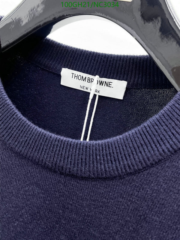Thom Browne-Clothing Code: NC3034 $: 100USD