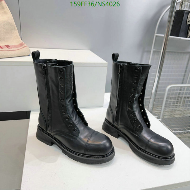 Balenciaga-Women Shoes Code: NS4026 $: 159USD