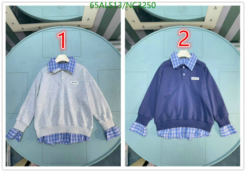 MIUMIU-Kids Clothing Code: NC3250 $: 65USD