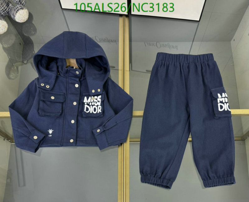 Dior-Kids clothing Code: NC3183 $: 105USD