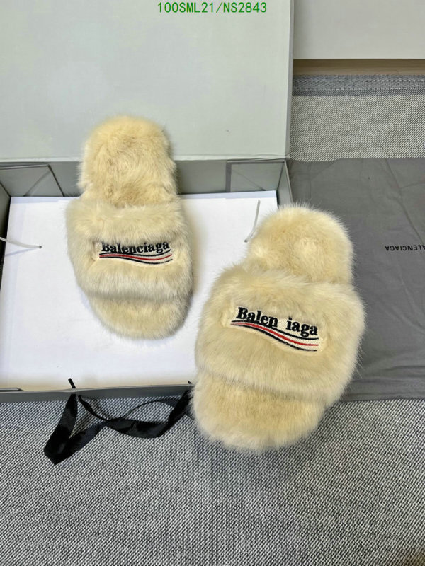 Balenciaga-Women Shoes Code: NS2843 $: 100USD