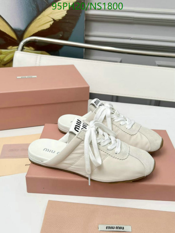 Miu Miu-Women Shoes Code: NS1800 $: 95USD