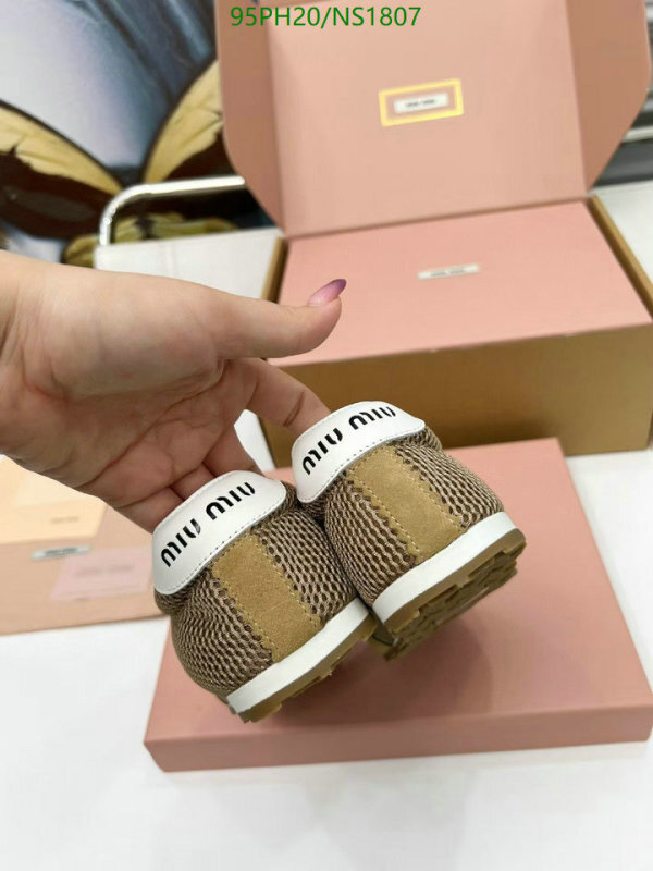 Miu Miu-Women Shoes Code: NS1807 $: 95USD