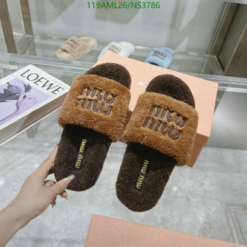 Miu Miu-Women Shoes Code: NS3786 $: 119USD