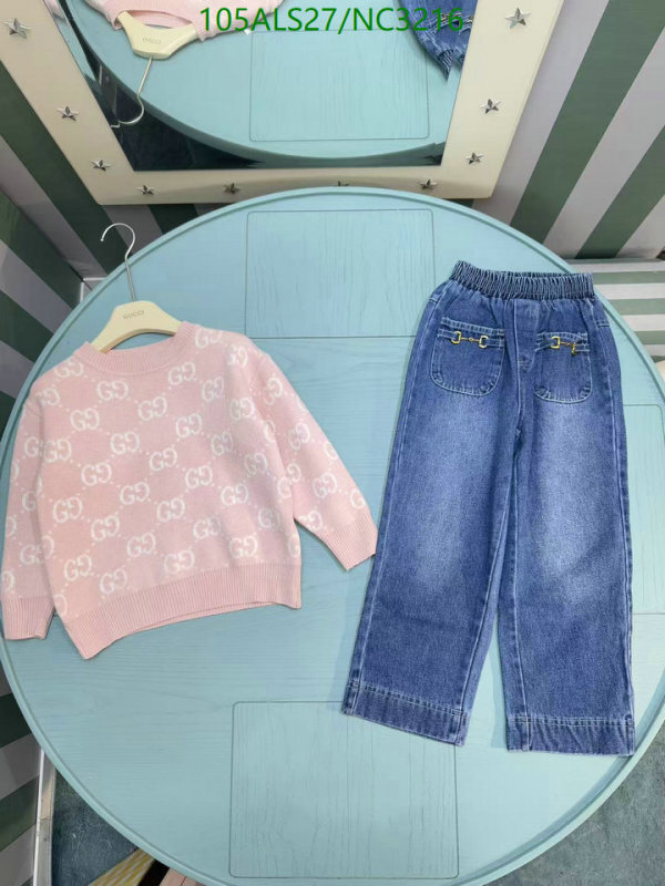 Gucci-Kids Clothing Code: NC3216 $: 105USD