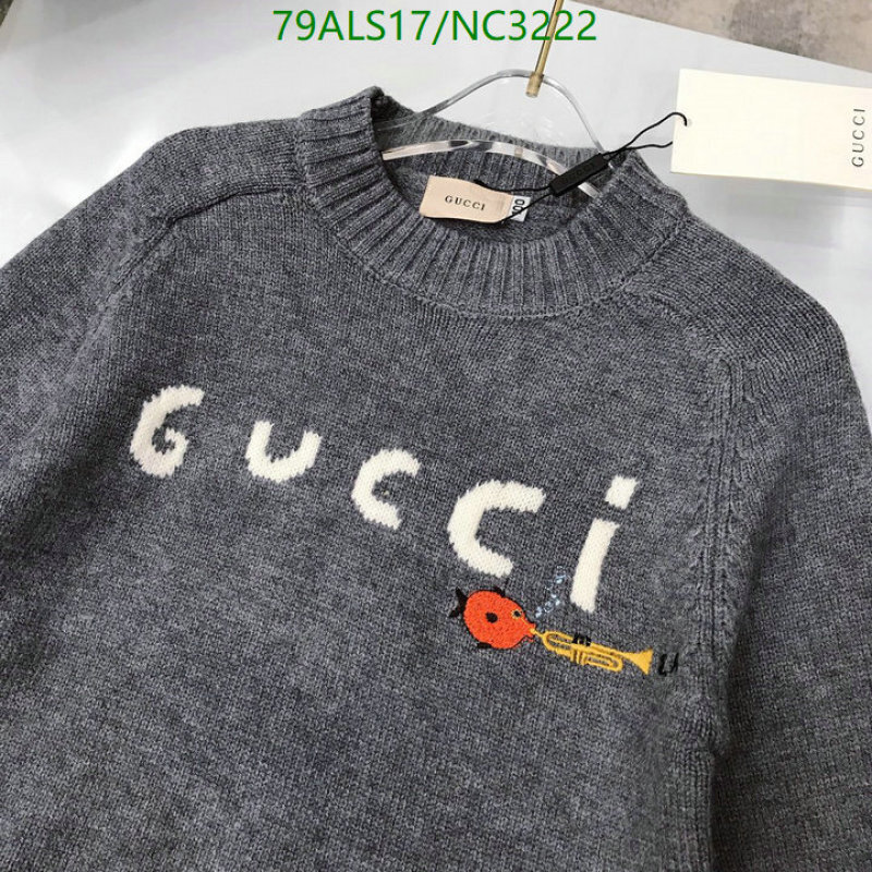 Gucci-Kids Clothing Code: NC3222 $: 79USD