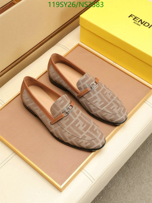 Fendi-Men shoes Code: NS3583 $: 119USD