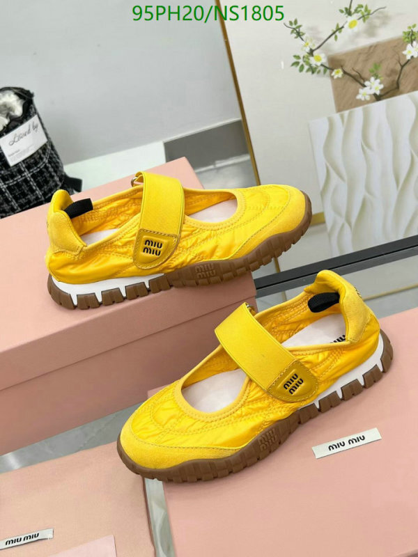 Miu Miu-Women Shoes Code: NS1805 $: 95USD