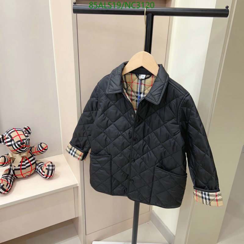 Burberry-Kids Clothing Code: NC3120 $: 85USD