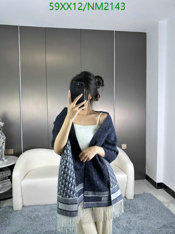 Dior-Scarf Code: NM2143 $: 59USD