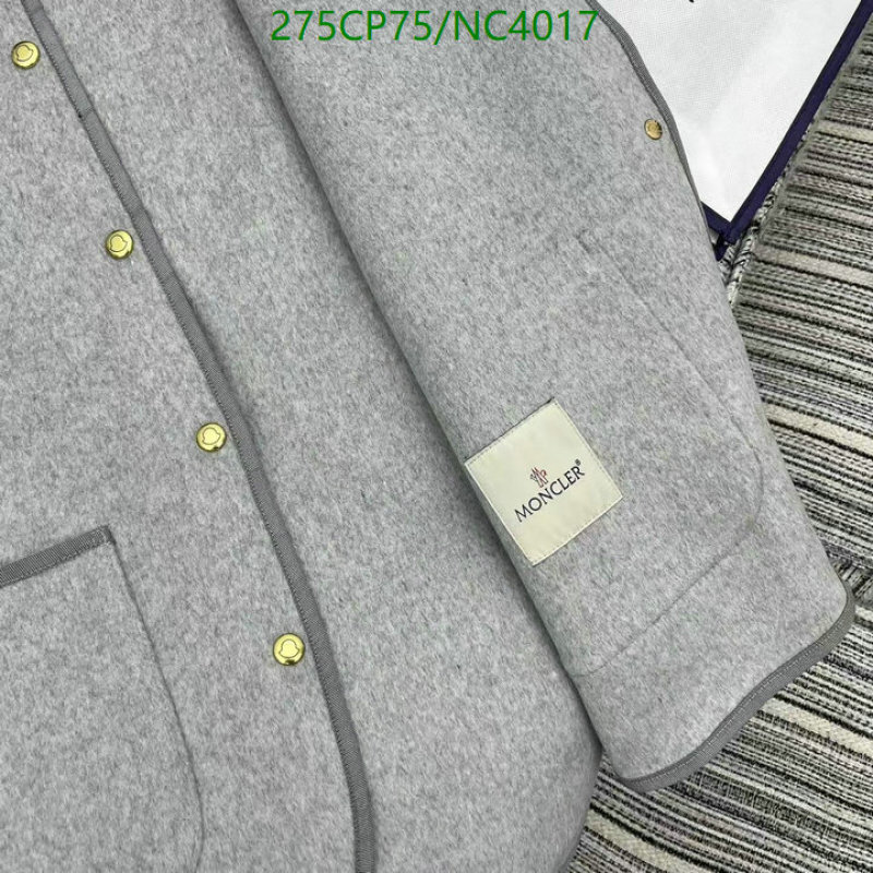 Moncler-Down jacket Women Code: NC4017 $: 275USD