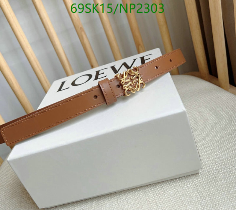 Loewe-Belts Code: NP2303 $: 69USD