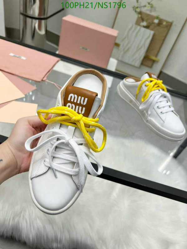 Miu Miu-Women Shoes Code: NS1796 $: 100USD
