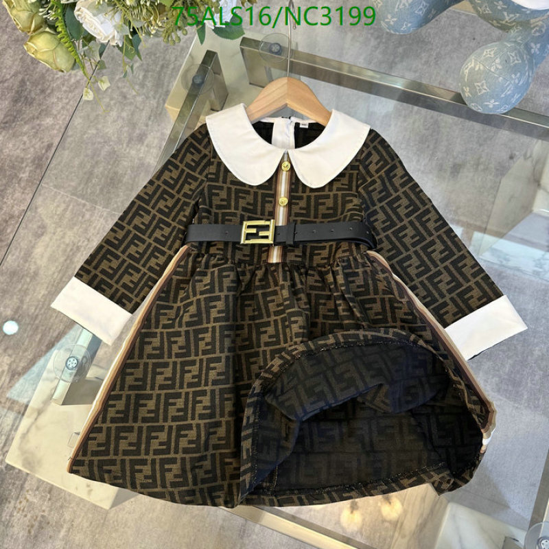 Fendi-Kids clothing Code: NC3199 $: 75USD