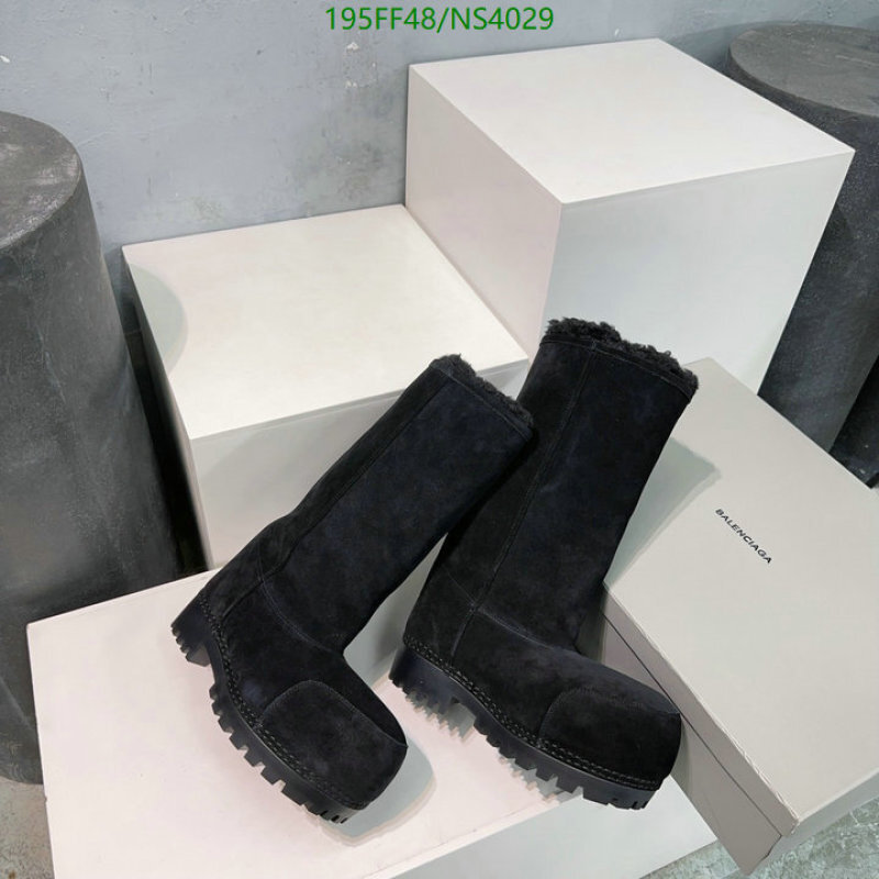 Balenciaga-Women Shoes Code: NS4029 $: 195USD