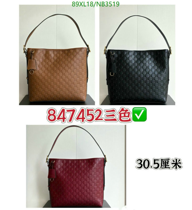 Gucci-Bag-4A Quality Code: NB3519 $: 89USD