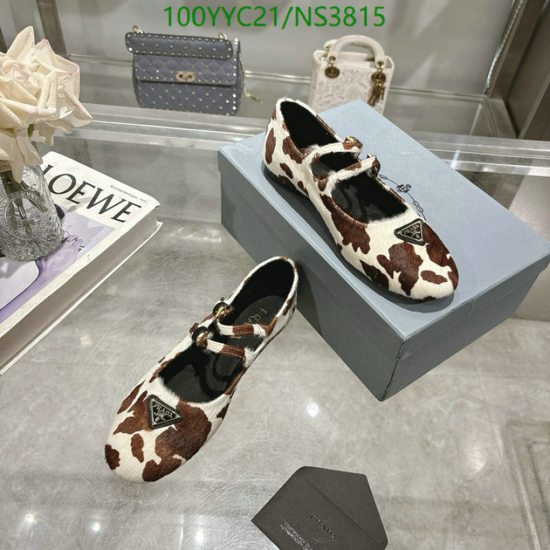 Prada-Women Shoes Code: NS3815 $: 100USD