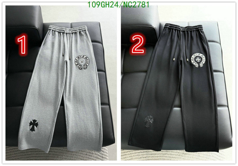 Chrome Hearts-Clothing Code: NC2781 $: 109USD