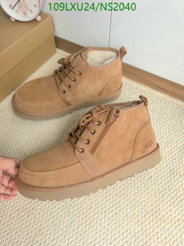 Boots-Men shoes Code: NS2040 $: 109USD