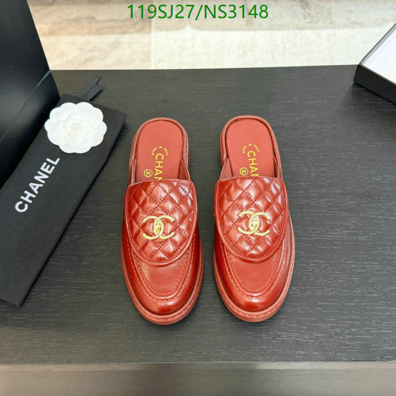 Chanel-Women Shoes Code: NS3148 $: 119USD