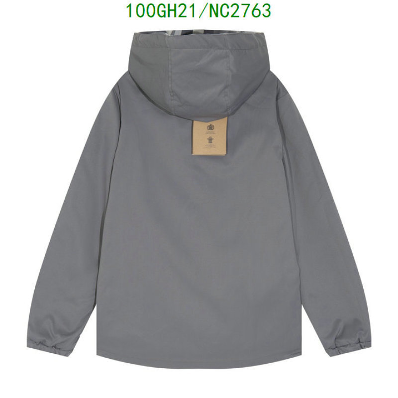 Burberry-Clothing Code: NC2763 $: 100USD