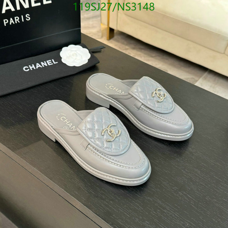 Chanel-Women Shoes Code: NS3148 $: 119USD